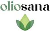 marchio è composto dalla oliosana in caratteri minuscoli di fantasia in cui la porzione verbale olio appare di colore marchio è composto dalla oliosana in caratteri minuscoli di fantasia in cui la porzione verbale olio appare di colore verde e la porzione verbale sana di colore nero. Al di sotto di detto termine è posto un elemento grafico di fantasia composto dalla figura stilizzata di una goccia di colore verde chiaro alla quale è sovrapposta la figura stilizzata di due foglie di colore verde scuro. Il marchio è composto dalla oliosana in caratteri minuscoli di fantasia in cui la porzione verbale olio appare di colore