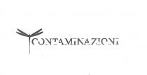 marchio figurativo è costituito da una sezione testuale e da una sezione grafica. La sezione testuale è costituita dalla marchio figurativo è costituito da una sezione testuale e da una sezione grafica. La sezione testuale è costituita dalla parola CONTAMINAZIONI rappresentata graficamente tutta in maiuscolo con un font incompleto, ovvero con un lettering che presenta un effetto grafico che simula interruzioni nei singoli caratteri. La sezione grafica è costituita da una libellula stilizzata posta accanto alla lettera C prima della parola CONTAMINAZIONI . Il tutto come da esemplare allegato. Il marchio figurativo è costituito da una sezione testuale e da una sezione grafica. La sezione testuale è costituita dalla