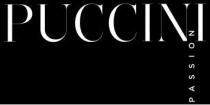 marchio consiste nella scritta: PUCCINI PASSION. PUCCINI scritto in orizontale e PASSION sritto in verticale alla fine di Puccini marchio consiste nella scritta: PUCCINI PASSION. PUCCINI scritto in orizontale e PASSION sritto in verticale alla fine di Puccini tra la n e la i che scende per un terzo della scritta Puccini . Il marchio consiste nella scritta: PUCCINI PASSION. PUCCINI scritto in orizontale e PASSION sritto in verticale alla fine di Puccini