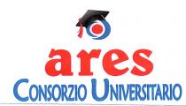 ARES CONSORZIO UNIVERSITARIO. SU UNO SFONDO BIANCO UN CAPPELLO DI LAUREA NERO CON LA NAPPINA ROSSA, POGGIATO SU UN CERCHIO ARES CONSORZIO UNIVERSITARIO. SU UNO SFONDO BIANCO UN CAPPELLO DI LAUREA NERO CON LA NAPPINA ROSSA, POGGIATO SU UN CERCHIO AZZURRO ALL INTERNO ROSSO CHE SIMULA UNA TESTA, SOTTO LA SCRITTA ARES IN ROSSO E SOTTO LA SCRITTA CONSORZIO UNIVERSITARIO, IN AZZURRO. ARES CONSORZIO UNIVERSITARIO. SU UNO SFONDO BIANCO UN CAPPELLO DI LAUREA NERO CON LA NAPPINA ROSSA, POGGIATO SU UN CERCHIO