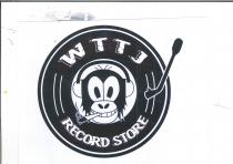 WTTJ RECORD STORE carattere JUNGLE ROAR . Il logo nasce dalla necessità di rappresentare La giungla del vinile quindi la WTTJ RECORD STORE carattere JUNGLE ROAR . logo nasce dalla necessità di rappresentare La giungla del vinile quindi la scimmia ci sembrava un animale simpatico e rappresentativo della giungla ed il cerchio con il braccetto la rappresentazione stilizzata del vinile su un giradischi e le strisce bianche poste sul cerchio vogliono rappresentare il movimento del disco che gira. La scimmia posta al centro del disco è stata disegnata a mano, ha le cuffie in testa che riportano all ascolto della musica e uno spinello in bocca per renderla più simpatica. WTTJ RECORD STORE carattere JUNGLE ROAR . Il logo nasce dalla necessità di rappresentare La giungla del vinile quindi la