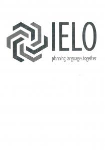 IL MARCHIO E COSTITUITO DA UNA SPIRALE STILIZZATA CON A FIANCO LA PAROLA IELO E SOTTO LA FRASE PLANNING LANGUAGES MARCHIO E COSTITUITO DA UNA SPIRALE STILIZZATA CON A FIANCO LA PAROLA IELO E SOTTO LA FRASE PLANNING LANGUAGES TOGETHER TRADUZIONE: PIANIFICAZIONE DELLE LINGUE INSIEME IL MARCHIO E COSTITUITO DA UNA SPIRALE STILIZZATA CON A FIANCO LA PAROLA IELO E SOTTO LA FRASE PLANNING LANGUAGES