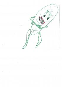 LA CARICATURA DI UN BAMBINO ARRABBIATO IN CUI IL CORPO E L IMMAGINE DI UNA FOGLIA VERDE CON UN VISO ACCIGLIATO LA CARICATURA DI UN BAMBINO ARRABBIATO IN CUI CORPO E L IMMAGINE DI UNA FOGLIA VERDE CON UN VISO ACCIGLIATO CON OCCHI E SOPRACCIGLIA AGGROTTATE E BOCCA CON I DENTI SERRATI A TRASMETTERE UN ATTEGGIAMENTO ARRABBIATO, BRACCIA INCROCIATE LA CARICATURA DI UN BAMBINO ARRABBIATO IN CUI IL CORPO E L IMMAGINE DI UNA FOGLIA VERDE CON UN VISO ACCIGLIATO