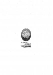 MARCHIO COMPRENSIVO DI OVALE VERTICALE, RAFFIGURANTE UN OLIVA. ALL INTERNO DELL OLIVA E RAFFIGURATO UN ALBERO DI ULIVO, IL CUI TRONCO PARTE MARCHIO COMPRENSIVO DI OVALE VERTICALE, RAFFIGURANTE UN OLIVA. ALL INTERNO DELL OLIVA E RAFFIGURATO UN ALBERO DI ULIVO, CUI TRONCO PARTE DALLA PUNTA INFERIORE DELL OLIVA. VICINO ALL OLIVA APPARE LA SCRITTA POGGIO GIULIVO, SU DUE RIGHE SEMI SORMONTATE. NELLA RIGA SUCCESSIVA APPARE LA SCRITTA AZIENDA AGRICOLA BIOLOGICA . INFINE, APPARE UN RETTANGOLO AL CUI INTERNO C E LA SCRITTA GIOI CILENTO SA ITALY, POGGIATA SU UN NASTRO ATTORCIGLIATO. MARCHIO COMPRENSIVO DI OVALE VERTICALE, RAFFIGURANTE UN OLIVA. ALL INTERNO DELL OLIVA E RAFFIGURATO UN ALBERO DI ULIVO, IL CUI TRONCO PARTE