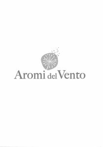 marchio è formato dalle parole Aromi del Vento, scritte con caratteri di fantasia, maiuscolo su minuscolo e su uno marchio è formato dalle parole Aromi del Vento, scritte con caratteri di fantasia, maiuscolo su minuscolo e su uno stesso rigo. Centrato in alto, sopra le suddette parole, insiste un simbolo grafico stilizzato rappresentante il fiore di tarassaco, inscritto, in negativo, all interno di una forma tondeggiante. Nella parte superiore del suddetto simbolo tondeggiante, vi sono disegnati dei punti sparsi di varia dimensione che rappresentano i semi vaganti del fiore di tarassaco. Il marchio è formato dalle parole Aromi del Vento, scritte con caratteri di fantasia, maiuscolo su minuscolo e su uno