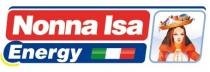 Marchio figurativo costituito dalla scritta Nonna Isa Energy posta su due righe. La scritta Nonna Isa,a caratteri bianchi su sfondo Marchio figurativo costituito dalla scritta Nonna Isa Energy posta su due righe. La scritta Nonna Isa,a caratteri bianchi su sfondo rosso è posta nella riga superiore, mentre la scritta Energy, a caratteri bianchi su sfondo blu, è posta nella riga inferiore. Alla destra della scritta Nonna Isa Energy è presente logo Nonna Isa costituito da una donna in costume sardo con un cesto di alimenti sulla testa. Marchio figurativo costituito dalla scritta Nonna Isa Energy posta su due righe. La scritta Nonna Isa,a caratteri bianchi su sfondo