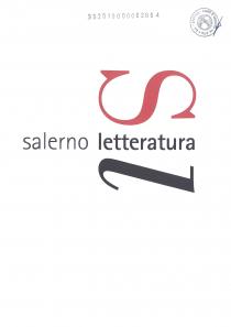 marchio è composto da un logotipo avente dicitura Salerno Letteratura disposto su tre righe, con la dicitura salerno letteratura marchio è composto da un logotipo avente dicitura Salerno Letteratura disposto su tre righe, con la dicitura salerno letteratura orizzonatale, carattere minuscolo, tipo Rotis sans disposta sulla seconda riga che è di un corpo tipografico minore delle lettere S maiuscola ed L minuscola, entrambe in Bodoni, disposte con orientamento verticale sulla prima e la terza riga rispettivamente. Ci si riserva la facoltà di riprodurre il marchio, che qui si presenta sostanzialmente in rosso e nero, in qualunque modo, in qualsiasi dimensione, colore e/o combinazione di colori. Il marchio è composto da un logotipo avente dicitura Salerno Letteratura disposto su tre righe, con la dicitura salerno letteratura
