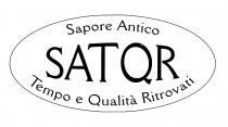SATQR SAPORE ANTICO TEMPO E QUALITA RITROVATI