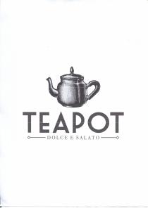 TEAPOT - DOLCE E SALATO
