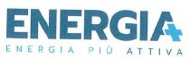 Denominazione: Energia più.scritta Energia con la A finale in blu contenente il segno più in colore azzurroseconda riga con scritta Denominazione: Energia più. scritta Energia con la A finale in blu contenente segno più in colore azzurro seconda riga con scritta energia più attiva in blu ed azzurro Denominazione: Energia più.scritta Energia con la A finale in blu contenente il segno più in colore azzurroseconda riga con scritta