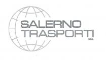 SALERNO TRASPORTI Il Marchio SALERNO TRASPORTI si compone della dicitura SALERNO trascritta in maiuscoletto e della scritta TRASPORTI riprodotta in maiuscoletto SALERNO TRASPORTI Marchio SALERNO TRASPORTI si compone della dicitura SALERNO trascritta in maiuscoletto e della scritta TRASPORTI riprodotta in maiuscoletto e posta verticalmente, con allineamento a sinistra, sotto la prima dicitura. Sotto la dicitura TRASPORTI, a destra, vi è un ulteriore scritta S.R.L. trascritta ugualmente in maiuscoletto. Sulla sinistra di tale layout visivo, vi è un pittogramma a forma di globo al cui interno sono racchiuse, in parte, le tre diciture di cui sopra. SALERNO TRASPORTI Il Marchio SALERNO TRASPORTI si compone della dicitura SALERNO trascritta in maiuscoletto e della scritta TRASPORTI riprodotta in maiuscoletto