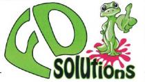 FD SOLUTIONS SRLIL MARCHIO CONSISTE IN UNA FIGURA RAPPRESENTANTE UNA RANA CON SFUMATURE VERDI SOPRA UNA MACCHIA DI COLORE ROSSO FD SOLUTIONS SRL MARCHIO CONSISTE IN UNA FIGURA RAPPRESENTANTE UNA RANA CON SFUMATURE VERDI SOPRA UNA MACCHIA DI COLORE ROSSO SOTTO LA QUALE SI TROVA LA SCRITTA FD SOLUTIONS, LE LETTERE FD SCRITTE IN VERDE COL BORDO NERO E LA LETTERE SOLUTIONS IN NERO COL BORDO VERDE, IL TUTTO SU SFONDO BIANCO FD SOLUTIONS SRLIL MARCHIO CONSISTE IN UNA FIGURA RAPPRESENTANTE UNA RANA CON SFUMATURE VERDI SOPRA UNA MACCHIA DI COLORE ROSSO
