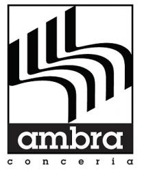 marchio sarà costituito dalla dicitura AMBRA CONCERIA e da un fregio di fantasia marchio sarà costituito dalla dicitura AMBRA CONCERIA e da un fregio di fantasia marchio sarà costituito dalla dicitura AMBRA CONCERIA e da un fregio di fantasia