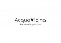 marchio consiste nella scritta Acqua Vicina, con la V sostituita da un triangolo col vertice in basso e con marchio consiste nella scritta Acqua Vicina, con la V sostituita da un triangolo col vertice in basso e con dentro l acqua che simula un onda, e dalla scritta abbassolaplastica, entrambe in carattere Comfortaa Il marchio consiste nella scritta Acqua Vicina, con la V sostituita da un triangolo col vertice in basso e con