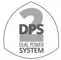 2 DPS DUAL POWER SYSTEM scritta