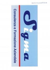 SFONDO DEL LOGO AZZURRO DENOMINAZIONE DELL ATTIVITA SIGMA CON DOPPIA COLORAZIONE DELLE LETTERE ALTERNATE BLU E BIANCO BANDELLA ROSSA DECORATIVA POSTA SFONDO DEL LOGO AZZURRO DENOMINAZIONE DELL ATTIVITA SIGMA CON DOPPIA COLORAZIONE DELLE LETTERE ALTERNATE BLU E BIANCO BANDELLA ROSSA DECORATIVA POSTA SOTTO LA DENOMINAZIONE DELL ATTIVITA DEFINIZIONE DELL AMBITO OPERATIVO CONSULENZA E FORMAZIONE AZIENDALE DI COLORE BLU SIGMA - CONSULENZA E FORMAZIONE AZIENDALE figurativo