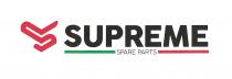 SUPREME SPARE PARTS Il marchio è costituito dalla scritta SUPREME con SPARE PARTS subito in basso, contenuta tra verde bianco e SUPREME SPARE PARTS marchio è costituito dalla scritta SUPREME con SPARE PARTS subito in basso, contenuta tra verde bianco e rosso SUPREME SPARE PARTSIl marchio è costituito dalla scritta SUPREME con SPARE PARTS subito in basso, contenuta tra verde bianco e