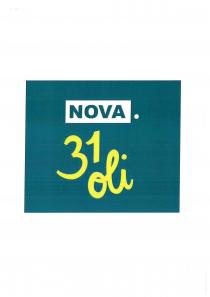 NOVA.31OLI. LA SCRITTA NOVA