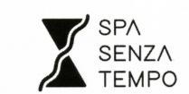 marchio figurativo SPA SENZATEMPO è costituito dalla scritta SPA SENZA TEMPO contraddistinta dal simbolo lambda ? ad indicare la Il marchio figurativo SPA SENZATEMPO è costituito dalla scritta SPA SENZA TEMPO contraddistinta dal simbolo lambda ? ad indicare la