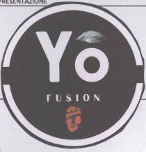YO FUSION ICONA GRAFICA RAFFIGURANTE DUE SEMICERCHI CON BORDO BIANCO POSTI IN MODO CONTRAPPOSTO TRA LORO ATTI A FORMARE UN YO FUSION ICONA GRAFICA RAFFIGURANTE DUE SEMICERCHI CON BORDO BIANCO POSTI IN MODO CONTRAPPOSTO TRA LORO ATTI A FORMARE UN CERCHIO; ALL INTERNO DEL CERCHIO BIANCO FORMATO E RIPRODOTTA FRONTALMENTE LA SCRITTA SU DUE RIGHE YO PRIMA RIGA FUSION SECONDA RIGA ; SOPRA LA O DELLA PAROLA YO E GRAFICIZZATA UNA FOGLIA D ALBERO IN GRIGIO E SOTTO LA PAROLA FUSION E GRAFICIZZATO UN IDIOGRAMMA IN LINGUA CINESE SU FONDO ROSSO. YO FUSION ICONA GRAFICA RAFFIGURANTE DUE SEMICERCHI CON BORDO BIANCO POSTI IN MODO CONTRAPPOSTO TRA LORO ATTI A FORMARE UN