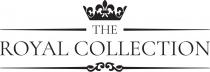 Consistente nella scritta THE ROYAL COLLECTION in traduzione: la collezione regale, con l articolo the posto centralmente al di sopra delle Consistente nella scritta THE ROYAL COLLECTION in traduzione: la collezione regale, con l articolo the posto centralmente al di sopra delle altre due parole, composte da caratteri stampatello maiuscolo, con grazie, di dimensioni circa doppie rispetto a quelle dell articolo. A sinistra e a destra di quest ultimo si osservano due elementi lineari orizzontali simmetrici, a tratto che si fa più sottile dall interno verso l esterno. La parola the è sormontata dal disegno di una corona. Al disotto delle parole ROYAL COLLECTION si trovano due elementi uguali a quelli laterali all articolo the, in questo caso uniti tra loro da un fregio a sviluppo orizzontale con volute. Consistente nella scritta THE ROYAL COLLECTION in traduzione: la collezione regale, con l articolo the posto centralmente al di sopra delle