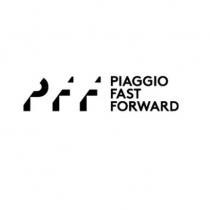 PFF PIAGGIO FAST FORWARD di cui i termini inglesi fast e forward possono essere tradotti marchio consiste nel logo PFF PIAGGIO FAST FORWARD di cui i termini inglesi fast e forward possono essere tradotti rispettivamente come veloce e avanti Il marchio consiste nel logo PFF PIAGGIO FAST FORWARD di cui i termini inglesi fast e forward possono essere tradotti