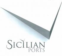 logo Sicilian Ports si divide in una parte grafica e in una testuale. L elemento grafico è stato creato per logo Sicilian Ports si divide in una parte grafica e in una testuale. L elemento grafico è stato creato per riassumere la forma stilizzata dell isola con rimando anche al segno di spunta che si usa per evidenziare le disponibilità in un elenco di servizi. Un segno grafico che riassume, quindi, il concetto di territorio e servizi del territorio. Questo segno si staglia come un elemento tridimensionale che emerge dal fondo. La scritta bidimensionale Sicilian Ports che lo accompagna, utilizza un font classico e graziato, dove la lettera S si differenzia per la forma sinuosa che ammorbidisce la geometria solida e pungente dell impatto generale del logo. La seconda i presenta nuovamente il segno grafico stilizzato come sostituto del puntino, andando a evidenziare la parola Sicilian e permettendo di usare la sola parte testuale, come rimando al logo completo, anche quando non è possibile utilizzarlo nella sua interezza. Il marchio viene depositato in bianco e nero ma potrà essere utilizzato in tutti i colori. Il logo Sicilian Ports si divide in una parte grafica e in una testuale. L elemento grafico è stato creato per
