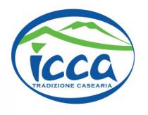 marchio è costituito da un medaglione ovale il cui spessore diminuisce simmetricamente ai suoi lati. Esso ingloba la scritta marchio è costituito da un medaglione ovale il cui spessore diminuisce simmetricamente ai suoi lati. Esso ingloba la scritta in caratteri di fantasia di grandi dimensioni ICCA, seguita dalla dicitura TRADIZIONE CASEARIA . Completano il marchio dei tratti curvilinei che danno vita all immagine di pendii di montagna ed alla tipica vetta del Vesuvio. Il marchio è costituito da un medaglione ovale il cui spessore diminuisce simmetricamente ai suoi lati. Esso ingloba la scritta