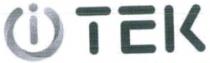 IL LOGO i TEK SI DISTINGUE DAL SIMBOLO DELL ACCENSIONE, CARATTERIZZATO A SUA VOLTA DALLA SINTESI DAI SIMBOLI O ED i .TALE SIMBOLO LOGO i TEK SI DISTINGUE DAL SIMBOLO DELL ACCENSIONE, CARATTERIZZATO A SUA VOLTA DALLA SINTESI DAI SIMBOLI O ED i . TALE SIMBOLO ASSOCIATO ALL ACCENSIONE O SPEGNIMENTO DEGLI APPARECCHI ELETTRONICI E SEGUITO DALLA PAROLA TEK
