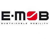 IL MARCHIO E COSTITUITO DALL ESPRESSIONE E-MOB SUSTAINABLE MOBILITY ABBINATA ALL ELEMENTO FIGURATIVO COSI COME RAPPRESENTATO IN ALLEGATO MARCHIO E COSTITUITO DALL ESPRESSIONE E-MOB SUSTAINABLE MOBILITY ABBINATA ALL ELEMENTO FIGURATIVO COSI COME RAPPRESENTATO IN ALLEGATO IL MARCHIO E COSTITUITO DALL ESPRESSIONE E-MOB SUSTAINABLE MOBILITY ABBINATA ALL ELEMENTO FIGURATIVO COSI COME RAPPRESENTATO IN ALLEGATO