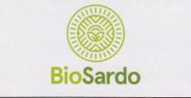 marchio è costituito dalla parola Bio Sardo e da un simbolo che rappresenta una pintadera nuragica in cui al marchio è costituito dalla parola Bio Sardo e da un simbolo che rappresenta una pintadera nuragica in cui al centro sono raffigurate due foglie e un sole nascente. Il marchio è costituito dalla parola Bio Sardo e da un simbolo che rappresenta una pintadera nuragica in cui al