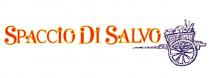 CONSISTENTE NELLA DENOMINAZIONE SPACCIO DI SALVO DI FORMA RETTANGOLARE CON AGGIUNTA DI UN CARRETTO SICILIANO DAL QUALE, NELLA PARTE SUPERIORE, CONSISTENTE NELLA DENOMINAZIONE SPACCIO DI SALVO DI FORMA RETTANGOLARE CON AGGIUNTA DI UN CARRETTO SICILIANO DAL QUALE, NELLA PARTE SUPERIORE, SI DISTINGUONO VARI ALIMENTI SALUMI, FORMAGGI, E BOTTIGLIE . PREVALENZA ROSSO CON BORDI GIALLI E AZZURRO. CONSISTENTE NELLA DENOMINAZIONE SPACCIO DI SALVO DI FORMA RETTANGOLARE CON AGGIUNTA DI UN CARRETTO SICILIANO DAL QUALE, NELLA PARTE SUPERIORE