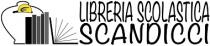 marchio LIBRERIA SCOLASTICA SCANDICCI si presenta come marchio misto: esso è costituito da una componente verbale LIBRERIA SCOLASTICA SCANDICCI marchio LIBRERIA SCOLASTICA SCANDICCI si presenta come marchio misto: esso è costituito da una componente verbale LIBRERIA SCOLASTICA SCANDICCI e da una figurativa più avanti chiamata logo . A sinistra il marchio presenta un logo bidimensionale il quale rappresenta l immagine stilizzata di un salvadanaio: ne viene rappresentato il profilo con un segno grafico perimetrale continuo di colore NERO tinta unita su sfondo interno BIANCO. Sull estremità superiore del salvadanaio è rappresentato una sezione di disco di colore GIALLO tinta unita, con all interno un segno grafico ritraente il simbolo dell Euro, simboleggiante una moneta, intersecato da un tratto nero curvato dal basso verso l alto, a copertura della parte inferiore di suddetto disco, simboleggiante la fessura dell inserimento della moneta nel salvamoneta. Il segno grafico del salvadanaio viene interrotto, sul lato destro, da n. 5 figure geometriche rettangolari di spessore ed altezza variabile, affiancate l una accanto l altra, in scala di GRIGIO in tinta unita, poste a partire dal centro della figura stessa del salvadanaio in posizione verticale, a simboleggiare le costole dei libri A latere destro di queste figure rettangolari, viene rappresentato la sezione di un libro stilizzata con sei linee rette di spessore fine, disposte a raggera di colore GRIGIO, a rappresentazione delle pagine del libro aperte e due linee rette di colore NERO di spessore maggiore che le racchiudono a rappresentazione della copertina del libro stesso. A destra della componente logo sopradescritta, si pone il marchio verbale disposto su due righe orizzontali sovrapposte: LIBRERIA SCANDICCI in alto con carattere Noteworthy versione regolare ; sottostante al secondo rigo, la dizione SCANDICCI con carattere Noteworthy versione bold . Entrambe le scritte sono di colore NERO. Il marchio LIBRERIA SCOLASTICA SCANDICCI si presenta come marchio misto: esso è costituito da una componente verbale LIBRERIA SCOLASTICA SCANDICCI