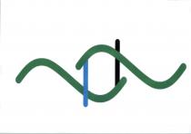 logo si compone di due elementi curvi posizionati uno sopra l altro, sfalsati in modo che si formi un occhiello logo si compone di due elementi curvi posizionati uno sopra l altro, sfalsati in modo che si formi un occhiello costituito dalle parti concave dei due elementi verde scuro codice RGB 0, 176, 80 . L occhiello da sinistra è delimitato da due bacchette che attraversano i due elementi curvi verdi in direzioni opposte l azzurra in primo piano rispetto all elemento verde inferiore; la nera in secondo piano rispetto all elemento verde superiore . La prima bacchetta è di colore azzurro codice RGB 0, 176, 240 mentre la seconda è di colore nero codice RGB 0,0,0 . Il logo si compone di due elementi curvi posizionati uno sopra l altro, sfalsati in modo che si formi un occhiello