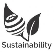 IL MARCHIO COMPRENDE LA LETTERA M, LA DICITURA SUSTAINABILITY SCRITTE IN CARATTERI DI FANTASIA ED ELEMENTI GRAFICI COME DA FAC-SIMILE MARCHIO COMPRENDE LA LETTERA M, LA DICITURA SUSTAINABILITY SCRITTE IN CARATTERI DI FANTASIA ED ELEMENTI GRAFICI COME DA FAC-SIMILE ALLEGATO IL MARCHIO COMPRENDE LA LETTERA M, LA DICITURA SUSTAINABILITY SCRITTE IN CARATTERI DI FANTASIA ED ELEMENTI GRAFICI COME DA FAC-SIMILE