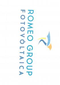 Romeo Group Fotovoltaica illogo è composto da una R stilizzata in modo da simulare la silhouette di un uccellino, così Romeo Group Fotovoltaica illogo è composto da una R stilizzata in modo da simulare la silhouette di un uccellino, così da rimarcare ulteriormente l attenzione verso la natura ed rispetto per l ambiente. La suddetta silhouette si suddivide in 4 parti di colore differente. Ciascun colore simboleggia: SOLE; VENTO; MARE; NATURA Romeo Group Fotovoltaica illogo è composto da una R stilizzata in modo da simulare la silhouette di un uccellino, così