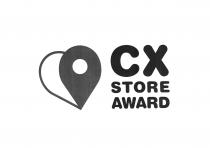 IL MARCHIO CONSISTE NELLE PAROLE CX STORE AWARD TUTTO MAIUSCOLO ACCOMPAGNATO DA UN LOGO A FORMA DI CUORE META TRASPARENTE MARCHIO CONSISTE NELLE PAROLE CX STORE AWARD TUTTO MAIUSCOLO ACCOMPAGNATO DA UN LOGO A FORMA DI CUORE META TRASPARENTE E META COLORATA CON UN CERCHIO TRASPARENTE AL CENTRO. IL MARCHIO CONSISTE NELLE PAROLE CX STORE AWARD TUTTO MAIUSCOLO ACCOMPAGNATO DA UN LOGO A FORMA DI CUORE META TRASPARENTE