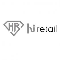 IL MARCHIO CONSISTE NELLA PAROLA HR HI RETAIL ABBINATA ALL ELEMENTO FIGURATIVO COSI COME RIPORTATO IN ALLEGATO. MARCHIO CONSISTE NELLA PAROLA HR HI RETAIL ABBINATA ALL ELEMENTO FIGURATIVO COSI COME RIPORTATO IN ALLEGATO. IL MARCHIO CONSISTE NELLA PAROLA HR HI RETAIL ABBINATA ALL ELEMENTO FIGURATIVO COSI COME RIPORTATO IN ALLEGATO.