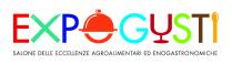 marchio si compone della dicitura Expogusti salone delle eccellenze agroalimentari ed enogastronomiche . Alla dicitura Expogusti sono sovrapposti ad alcune lettere, marchio si compone della dicitura Expogusti salone delle eccellenze agroalimentari ed enogastronomiche . Alla dicitura Expogusti sono sovrapposti alcune lettere, figure che simboleggiano il mondo dell agroalimentare e dell enogastronomia. In particolare sono raffigurati al posto della X una forchetta e un coltello incrociati, al posto della O il coperchio di una pentola, al posto della U un bicchiere di vino, e al posto della I un cucchiaio. Il marchio si compone della dicitura Expogusti salone delle eccellenze agroalimentari ed enogastronomiche . Alla dicitura Expogusti sono sovrapposti ad alcune lettere