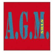 AGM SRLS.IL MARCHIO E RAPPRESENTATO DA UN QUADRATO ALL INTERNO DI COLORE ROSSO CON LA SCRITTA IN STAMPATELLO A.G.M. DI COLORE AGM SRLS. MARCHIO E RAPPRESENTATO DA UN QUADRATO ALL INTERNO DI COLORE ROSSO CON LA SCRITTA IN STAMPATELLO A.G.M. DI COLORE AZZURRO, SULLA GAMBA FINALE DELLA LETTERA M LA SCRITTA IN SENSO VERTICALE SRLS DI COLORE GIALLO AGM SRLS.IL MARCHIO E RAPPRESENTATO DA UN QUADRATO ALL INTERNO DI COLORE ROSSO CON LA SCRITTA IN STAMPATELLO A.G.M. DI COLORE