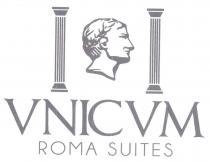 UNICUM ROMA SUITES il marchio individuale Unicum Roma Suites e costituito da un segno grafico: una testa stilizzata rivolta verso UNICUM ROMA SUITES marchio individuale Unicum Roma Suites e costituito da un segno grafico: una testa stilizzata rivolta verso destra di Tiberio Augusto ai cui lati sono presenti due colonne in modo simmetrico stilizzate. Nella parte sottostante e presente, a caratteri romani, la denominazione Unicum e nella parte inferiore la denominazione roma suites . UNICUM ROMA SUITES il marchio individuale Unicum Roma Suites e costituito da un segno grafico: una testa stilizzata rivolta verso