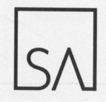 SA. Il marchio SA è formato da un quadrato, che rappresenta la stabilità della casa come modulo abitativo . Le lettere SA. marchio SA è formato da un quadrato, che rappresenta la stabilità della casa come modulo abitativo . Le lettere SA al centro in carattere maiuscolo minimal, semplici di lettura, racchiudono il quadrato in un elemento unico. La A senza la linea centrale crea una leggibilità più semplice e rende l immagine moderna. La composizione complessiva del marchio unito dal lettering in un unico elemento grafico reppresenta un design raffinato ed unico. SA. Il marchio SA è formato da un quadrato, che rappresenta la stabilità della casa come modulo abitativo . Le lettere