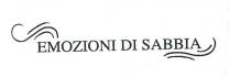IL MARCHIO E COMPOSTO DA UNA SCRITTA IN STAMPATELLO EMOZIONI DI SABBIA CONTORNATA DA ONDE COME A SIMULARE UN DISEGNO MARCHIO E COMPOSTO DA UNA SCRITTA IN STAMPATELLO EMOZIONI DI SABBIA CONTORNATA DA ONDE COME A SIMULARE UN DISEGNO NELLA SABBIA .IL TUTTO COME DA ESEMPLARE ALLEGATO. IL MARCHIO E COMPOSTO DA UNA SCRITTA IN STAMPATELLO EMOZIONI DI SABBIA CONTORNATA DA ONDE COME A SIMULARE UN DISEGNO