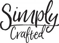 SIMPLY CRAFTED marchio figurativo come da esemplare allegato SIMPLY CRAFTED marchio figurativo come da esemplare allegato SIMPLY CRAFTED marchio figurativo come da esemplare allegato
