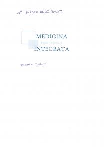 marchio consiste nella scritta MEDICINA INTEGRATA REGGIO EMILIA con annesso un logo formato da due quadrati che si intersecano marchio consiste nella scritta MEDICINA INTEGRATA REGGIO EMILIA con annesso un logo formato da due quadrati che si intersecano fra loro e uno di essi si interseca in parte con la scritta - La scritta e tutta in maiuscolo, il font di Word utilizzato e Higt Tower Text . Tra la parola MEDICINA e la parola INTEGRATA, che sono situate l una sopra l altra, vi e la scritta REGGIO EMILIA di grandezza inferiore rispetto al restante testo. Sulla sinistra rispetto alle scritte vi sono due quadrati parzialmente intersecati fra loro: uno piu grande, vuoto e con il contorno colorato e l altro, pieno, di colore differente rispetto al contorno del quadrato maggiore. Il quadrato più piccolo si interseca in parte con la lettera I e con la lettera N che costituiscono la parola INTEGRATA . Il marchio consiste nella scritta MEDICINA INTEGRATA REGGIO EMILIA con annesso un logo formato da due quadrati che si intersecano