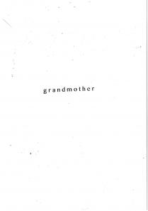 marchio si compone della parola grandmother, le cui lettere sono distanziate tra loro dallo spazio di un cursore. Il marchio si compone della parola grandmother, le cui lettere sono distanziate tra loro dallo spazio di un cursore. Il font utilizzato per il testo è Khmer MN minuscolo. Il marchio si compone della parola grandmother, le cui lettere sono distanziate tra loro dallo spazio di un cursore. Il