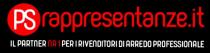 marchio è caratterizzato dalla rappresentazione, su sfondo nero, di un cerchio di colore rosso con all interno le lettere PS marchio è caratterizzato dalla rappresentazione, su sfondo nero, di un cerchio di colore rosso con all interno le lettere PS in colore bianco. Accanto, in colore rosso, compare la dicitura rappresentanze.it Al di sotto compare la scritta IL PARTNER NR 1 PER I RIVENDITORI DI ARREDO PROFESSIONALE in colore bianco e rosso. Il marchio è caratterizzato dalla rappresentazione, su sfondo nero, di un cerchio di colore rosso con all interno le lettere PS