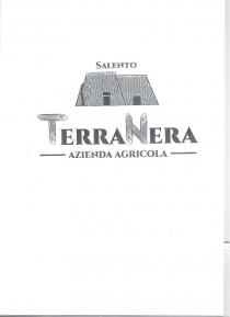 marchio TERRANERA SALENTO è composto: nella parte centrale, dalla rappresentazione grafica stilizzata di un antica costruzione rurale Salentina furnieddhu/pagghiara, avente marchio TERRANERA SALENTO è composto: nella parte centrale, dalla rappresentazione grafica stilizzata di un antica costruzione rurale Salentina furnieddhu/pagghiara, avente al di sopra la parola SALENTO ed al di sotto della stessa la dicitura TERRANERA. La dicitura TERRANERA a sua volta, risulta avere la lettera T e la lettera N realizzate mediante la combinazione grafica di pasta penne rigate e sotto la stessa, vengono riportate le parole AZIENDA AGRICOLA. Il marchio così composto, potrà presentarsi ed essere riportato sia in verticale che in orizzontale. Il marchio TERRANERA SALENTO è composto: nella parte centrale, dalla rappresentazione grafica stilizzata di un antica costruzione rurale Salentina furnieddhu/pagghiara, avente