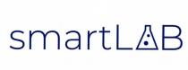 logotipo è composto dalla parola smartLAB . il termine smart è in minuscolo, mentre LAB è in maiuscolo. La seconda logotipo è composto dalla parola smartLAB . il termine smart è in minuscolo, mentre LAB è in maiuscolo. La seconda lettera A del logotipo ingloba un ampolla realizzata in modo stilizzato con traccia, di forma irregolare, strutturata da una base a forma triangolare e la parte superiore a forma quadrata; all interno di tale ampolla sono contenute due bolle stilizzate. Il font utilizzato è proprietario. Il logotipo è composto dalla parola smartLAB . il termine smart è in minuscolo, mentre LAB è in maiuscolo. La seconda