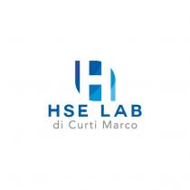 HSE LAB di Curti Marco. logo a forma di foglia caratterizzata da sfumatura gradiente in quadricromia dal blu al celeste corrente HSE LAB di Curti Marco. logo a forma di foglia caratterizzata da sfumatura gradiente in quadricromia dal blu al celeste corrente dalla porzione alta a sinistra verso la porzione bassa a destra con collocazione della lettera H maiuscola di colore bianco al centro della forma, sovrastante due righe di testo di cui la prima, di colore blu, recante la scritta in alfabeto maiuscolo HSE LAB font Helvetica bold e la seconda recante la scritta in grigio chiaro di Curti Marco font Avenir regular HSE LAB di Curti Marco.logo a forma di foglia caratterizzata da sfumatura gradiente in quadricromia dal blu al celeste corrente